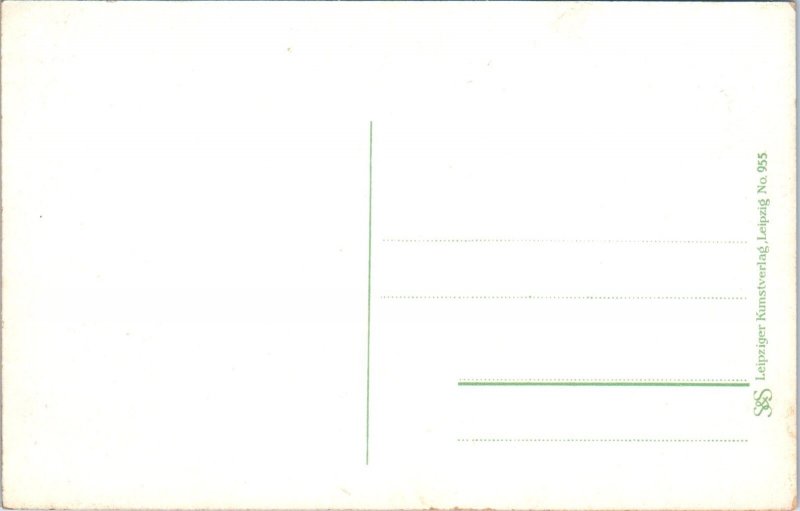 1910s Das Burschenschaftsdenkmal Eisenach Germany Postcard