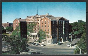 New York, Schenectady - Van Curler Hotel - [NY-495]