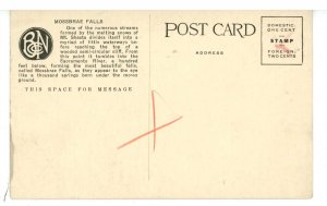 CA - Shasta Springs, Mossbrae Falls