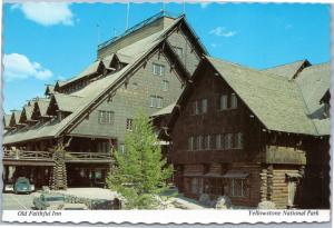 Old Faithful Inn at Yellowstone National Park