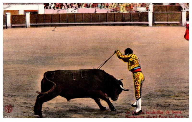 Mexico Banderillas placed Face to Face