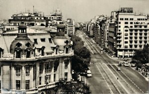 Romania București Bulevardul Nicolae Bălcescu RPPC 06.91