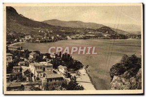 Postcard Old Theoule Sur Mer Panoramic Bay and Theoule Napoule