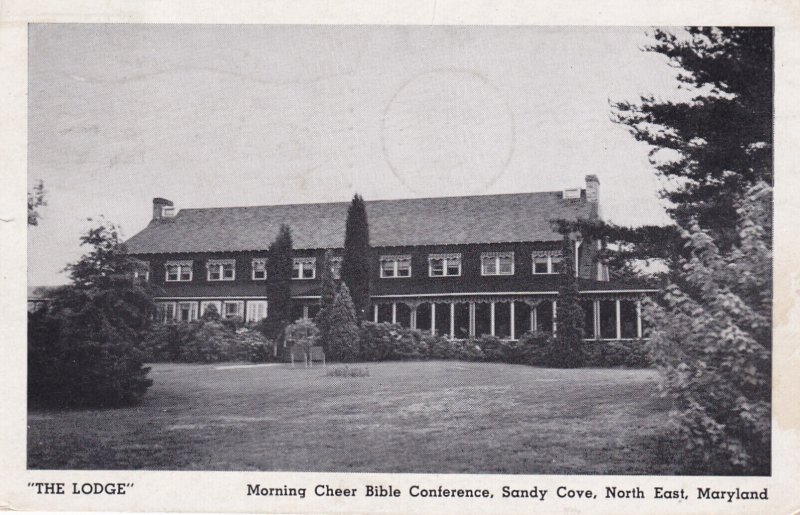 Maryland North East Sandy Cove Morning Cheer Bible Conference 1948