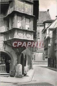 CPA Colmar La Rue Merciere avec maison Pfister 