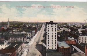 Ohio Dayton Looking North from The U B Building 1912