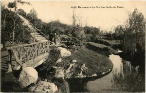 CPA Rennes Le Nouveau Jardin du Thabor FRANCE (1015616)