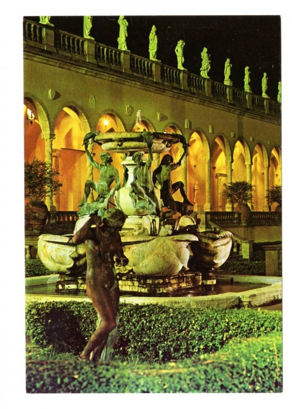 Fountain of the Tortoises Statue, Ringling Museum, Sarasota, Florida