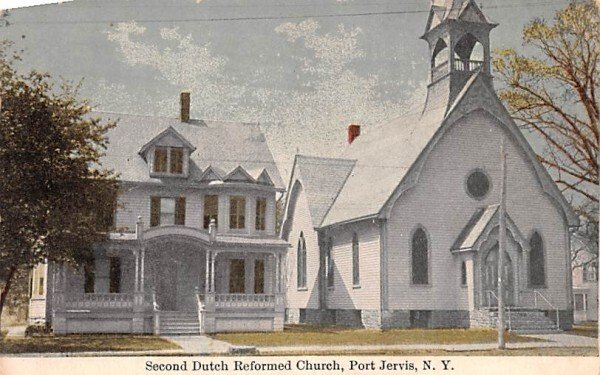 Second Dutch Reformed Church Port Jervis, New York  