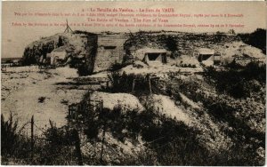 CPA Le Fort de Vaux - La Bataille de Verdun - Vue (1037167)