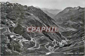 Postcard Modern San Gottardo Val Tremola