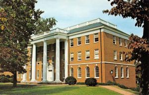 Bristol Virginia Sullins College Admin Bldg Antique Postcard K86535