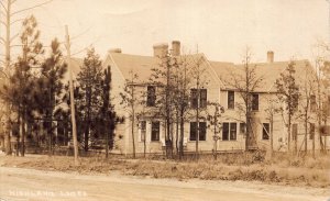 Real Photo Postcard Highland Lodge in Cleveland, Ohio~111835