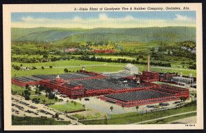 41820) Alabama GADSDEN Dixie Plant of Goodyear Tire & Rubber Company  - LINEN