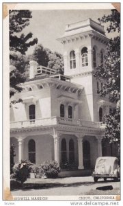 Bidwell Mansion, Chico, California, 1940-1960s