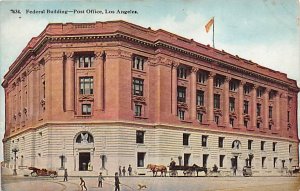 Federal Building - Post Office Los Angeles CA