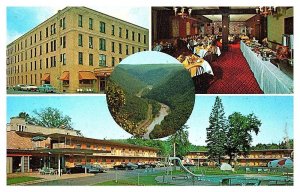 Pennsylvanis  Wellsboro , The Penn-Wells Motor Hotel and Motel