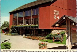 Indiana Nappanee Amish Acres Family Style Restaurant