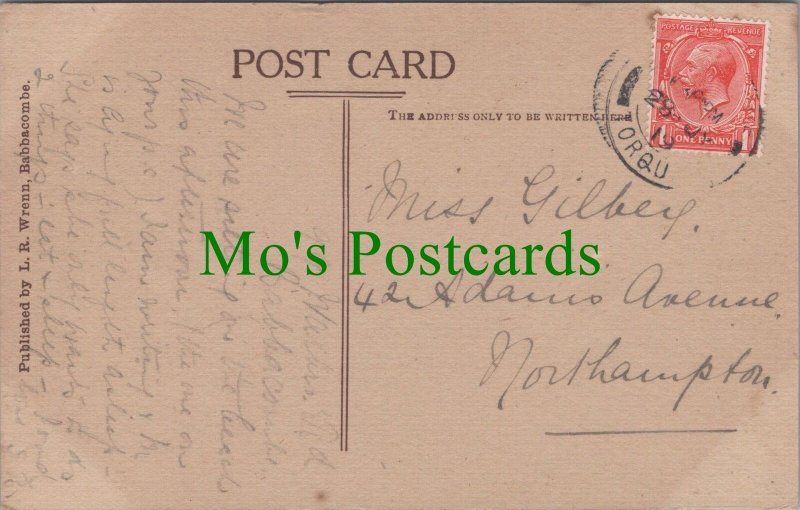 Genealogy Postcard -Gilbey, 42 Adams Avenue, Northampton, Northamptonshire GL811