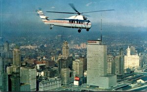 Helicopters Chicago Helicopter Airways Sikorsky S-58C