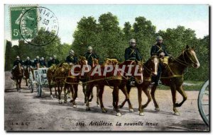 Army - Artillery - New Dress - - Old Postcard