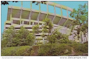 The West Side Of Memorial Stadium Serves As A Class Room Building Known as Be...