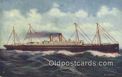 Steamship Baltic Steam Ship Unused close to perfect