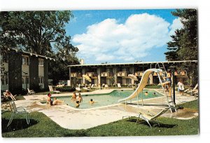 Bennington Vermont VT Vintage Postcard Paradise Motor Inn and Restaurant