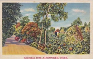 Greetings From Ainsworth Nebraska 1939