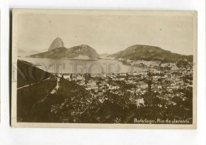 3090321 BRAZIL Botafogo Rio de Janeiro Vintage photo PC