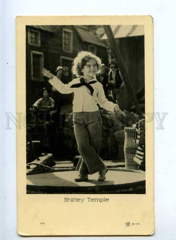 216152 Shirley TEMPLE American MOVIE Actress DANCER old PHOTO