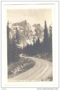 RP; Roadway to Moraine Lake, Alberta, Canada, 10-20s