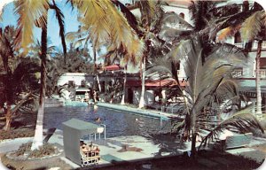 Hotel Del Prado Barranquilla Columbia Postal Used Unknown 