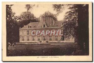 Cernay - the Castle - Old Postcard