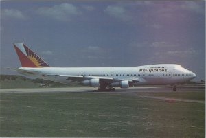 Aviation Postcard - Philippines EL-BZA B747 Aeroplane   RR17070