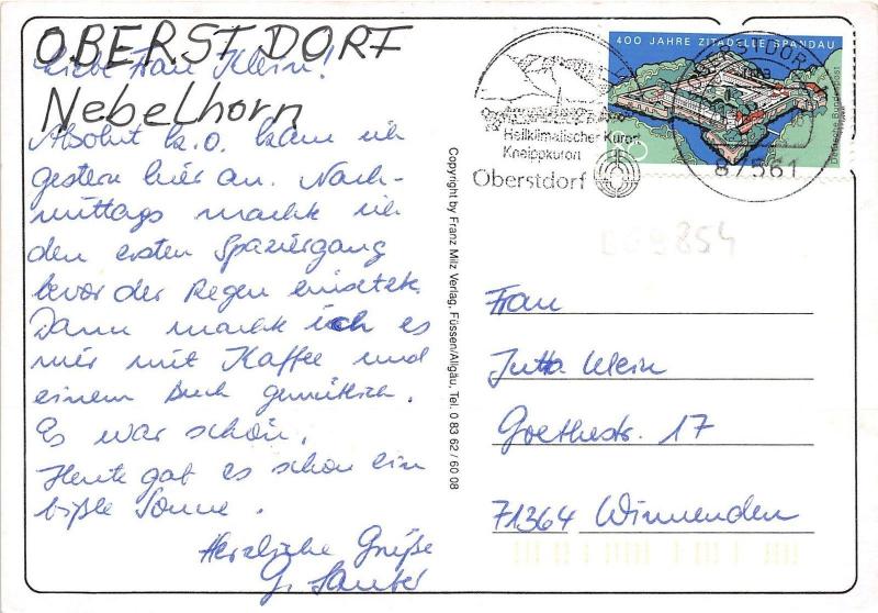 BG9854 cable train allgau oberstdorf nebelhorn  germany