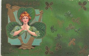 Erin Go Bragh St. Patrick's Day Unused 