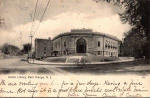 New Jersey East Orange Public Library 1907