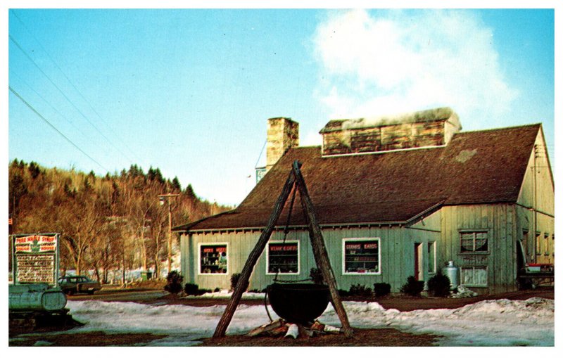 Vermont  Wilmington Coomb's Beaver Brook Sugarhouse