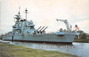 USS North Carolina Battleship Wilmington, North Carolina Unused 