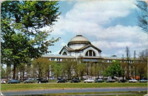 Natural History Building Smithsonian Institution Washington DC Postcard UNP VTG 