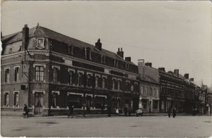 CPA HIRSON Avenue de la gare (157163)