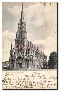 Old Postcard Notre Dame De Bonsecours Rouen