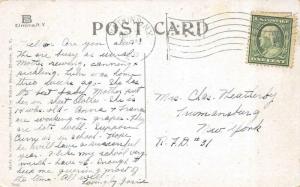 WATKINS GLEN, NY New York    POINT LOOKOUT   Schuyler County     1909 Postcard