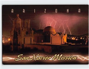 M-112621 San Xavier Del Bac Mission Tucson Arizona USA