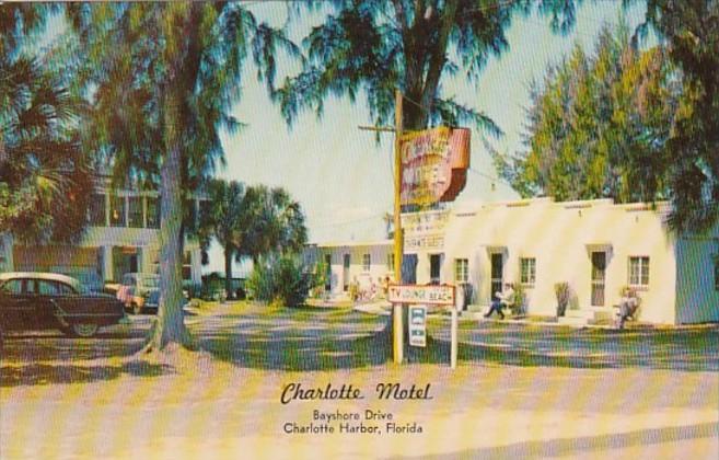 Florida Charlotte Harbor The Charlotte Motel