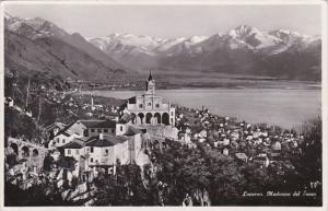 Switzerland Locarno Madonna del Sasso 1937 Photo