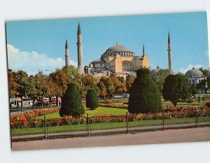 Postcard St. Sophia Museum Istanbul Turkey