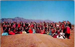 PHOENIX, AZ Arizona  2 Poses of the DONS, HISTORIC PRESERVATION  GROUP c1960s