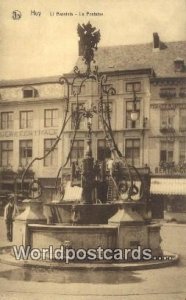 Li Basslina La Fontaine Huy Belgium Postcard